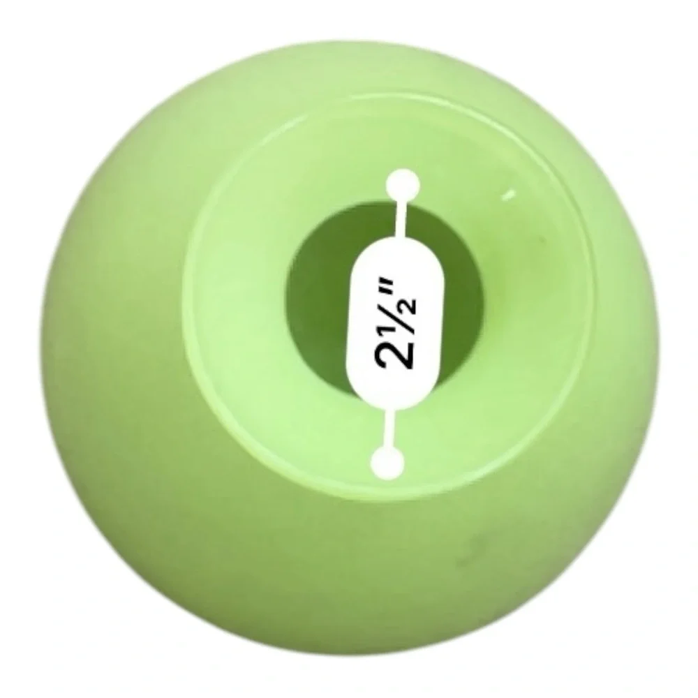 Vintage Elegant Green Vase 8x5